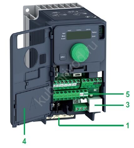 500cc Electric diagram для квадроцикла STELS ATV 500(K+GT)