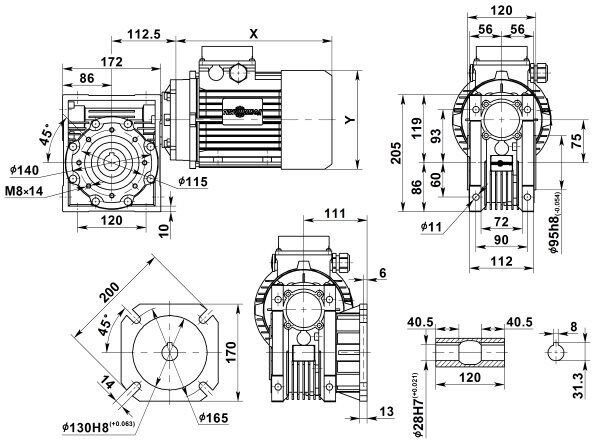 motor-reduktor-nmrv-075