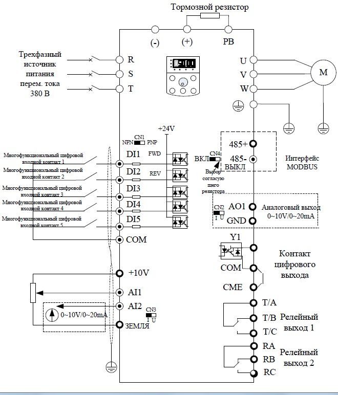 Схема ADV 18.5