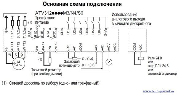 Схема ATV312