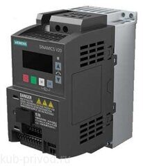 Частотный преобразователь SINAMICS V20  6SL3210-5BB22-2UV0