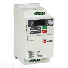 Преобразователь частоты 1,5/2,2кВт 1х230В VECTOR-75 compact EKF