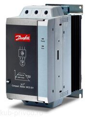 Устройство плавного пуска Danfoss MCD 202-090-T4-CV1 90кВт 380В