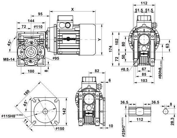 motor-reduktor-nmrv-063